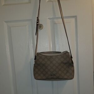 Nine West Taupe Crossbody Bag